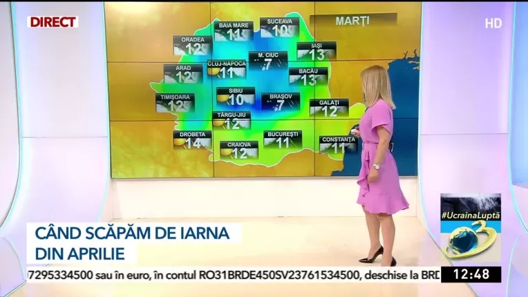 Cand scapam de iarna din aprilie