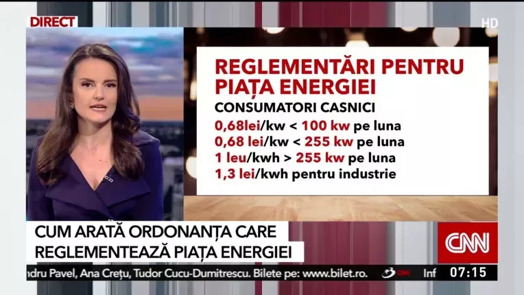 Care sunt romanii care vor plati mai putin la curent, potrivit noii ordonante de urgenta