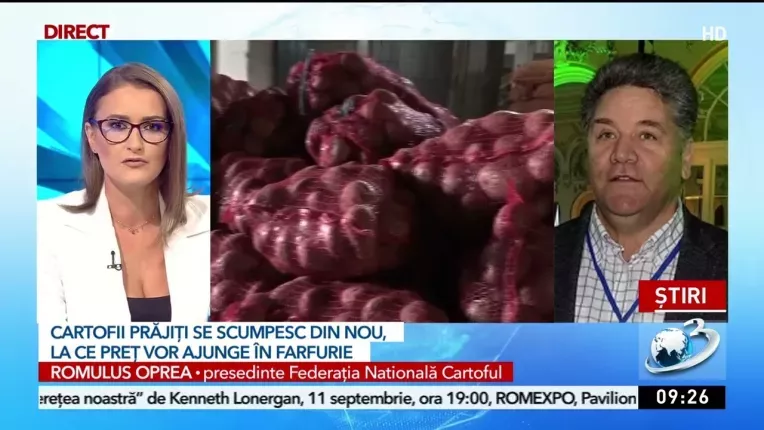 Cartofii prajiti se scumpesc. La ce pret vor ajunge sa coste