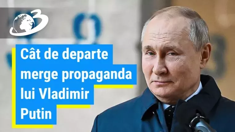 Cat de departe merge propaganda lui Vladimir Putin | In Rusia nu se vorbeste despre razboi
