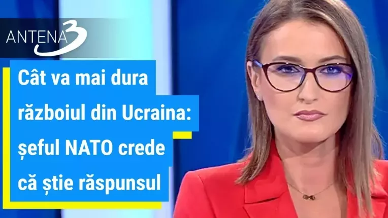 Cat va mai dura razboiul din Ucraina: seful NATO crede ca stie raspunsul