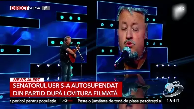 Ce arata ancheta Politiei despre senatorul USR care a lovit un barbat cu telefonul in cap la o petrecere