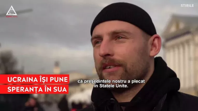 Ce cred ucrainenii despre vizita lui Zelenski in SUA
