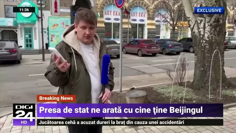 Ce li se spune chinezilor despre razboiul din Ucraina: invazia, prezentata "o operatiune speciala"