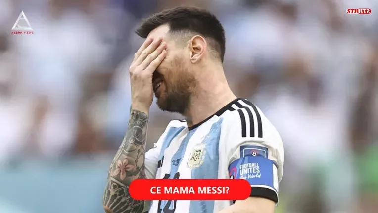 Ce mama Messi? Argentina a pierdut cu 1-2 in fata Arabiei Saudite
