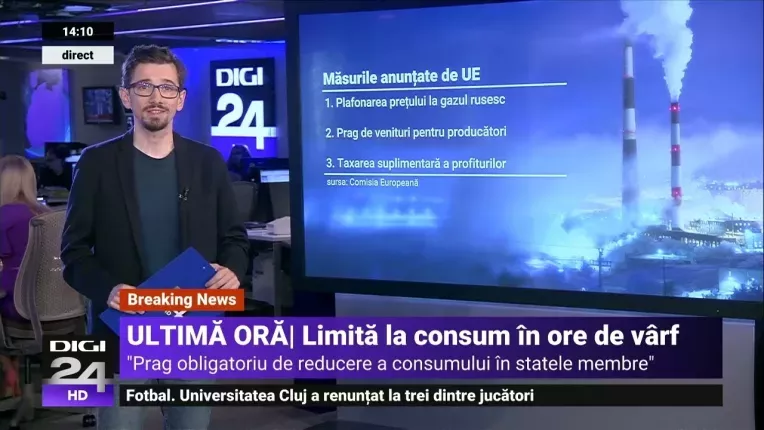 CE propune plafonarea pretului gazelor rusesti si limite de consum de energie la orele de varf