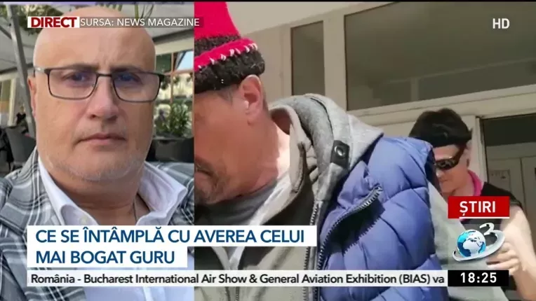 Ce se intampla cu averea celui mai bogat guru. Familia lui Adi de la Brad, revoltata