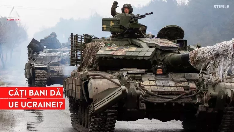 Ce suma a primit Ucraina din partea UE de la inceputul razboiului