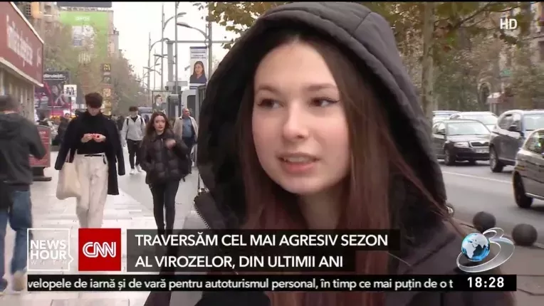 Cel mai agresiv val de viroze respiratorii din ultimii ani este acum in Romania.