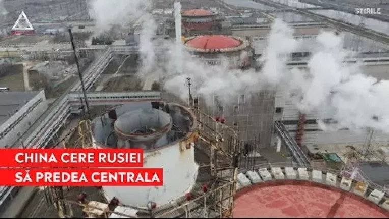 Centrala Zaporojie este controlata de invadatori