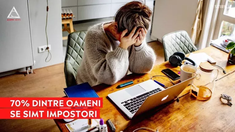 Cercetarile arata ca 70% dintre oameni pot suferi de sindromul impostorului. Cum se manifesta
