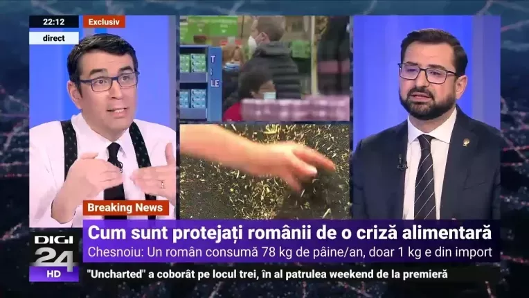 Chesnoiu: Romania are stocuri suficiente de ulei pana la noua recolta. Rezervele de stat sunt pline