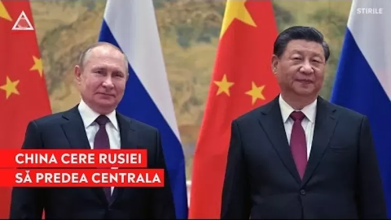 China cere Rusiei sa predea centrala de la Zaporojie