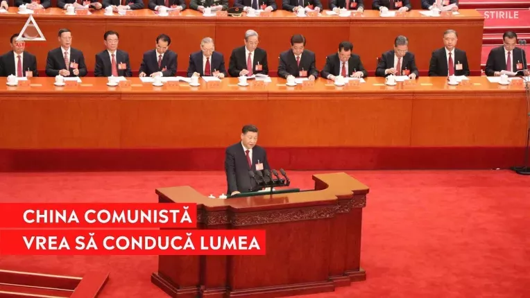 China comunista vrea sa conduca lumea