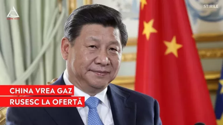 China cumpara la pret redus gazul rusesc refuzat de Occident