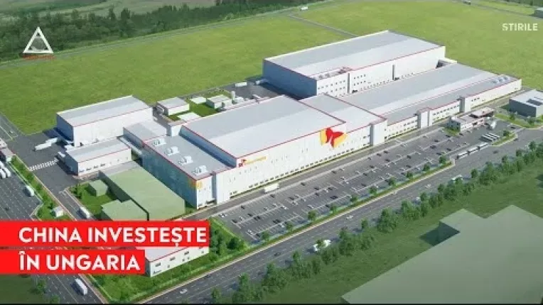 China investeste in Ungaria