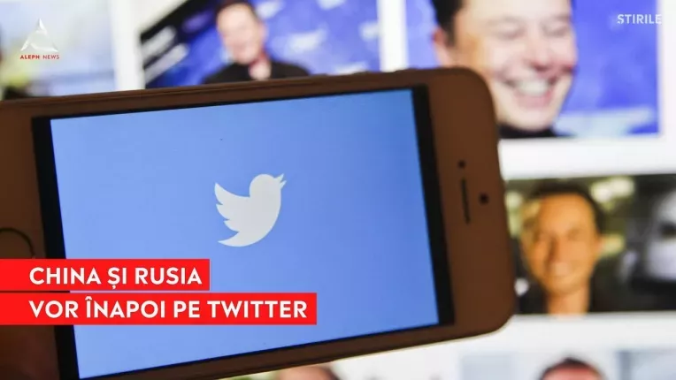 China si Rusia vor sa se intoarca pe Twitter