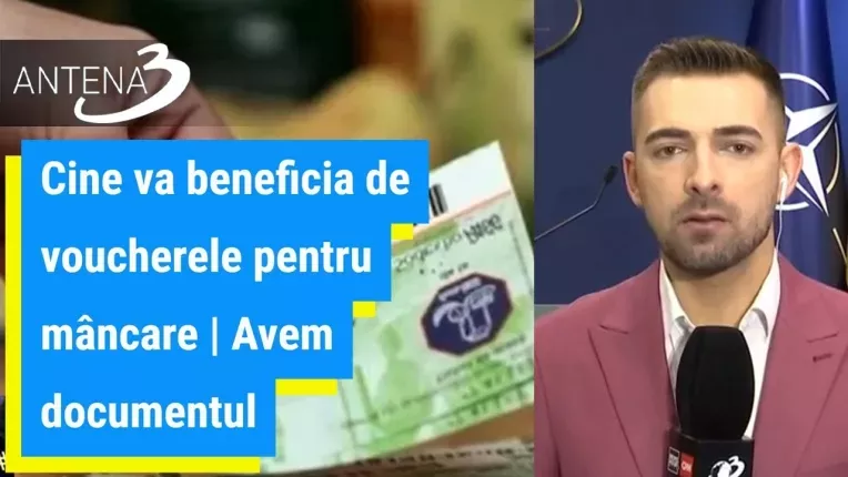 Cine va beneficia de voucherele pentru mancare