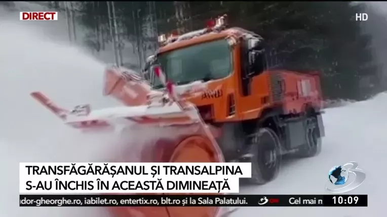 Circulatia interzisa, de astazi, pe cele mai spectaculoase drumuri din Romania