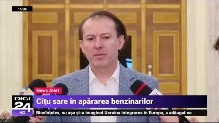 Citu, dupa sanctiunile date benzinarilor: Un desant al institutiilor statului impotriva companiilor