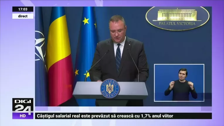 Ciuca: Nu intelegem pozitia inflexibila a Austriei. Vom relua procesul de aderare la Schengen