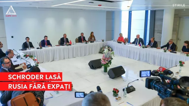 Clauza Schroder lasa Rusia fara experti