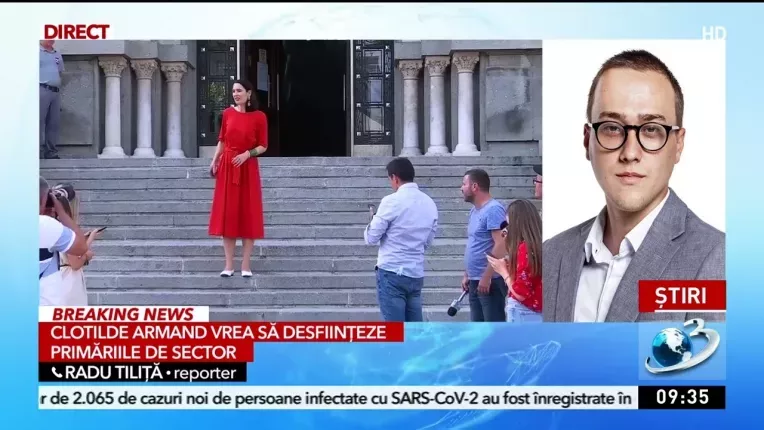 Clotilde Arman vrea desfiintarea primariilor de sector in Bucuresti: