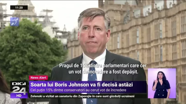 Colegii lui Boris Johnson vor sa-l demita. Votul are loc luni