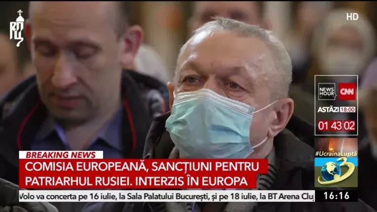 Comisia Europeana propune sanctionarea patriarhului Kiril al Moscovei