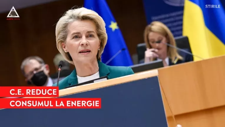 Comisia Europeana reduce consumul la energie