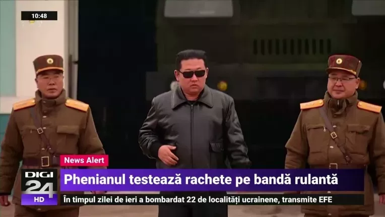 Coreea de Nord a lansat inca doua rachete de croaziera strategice