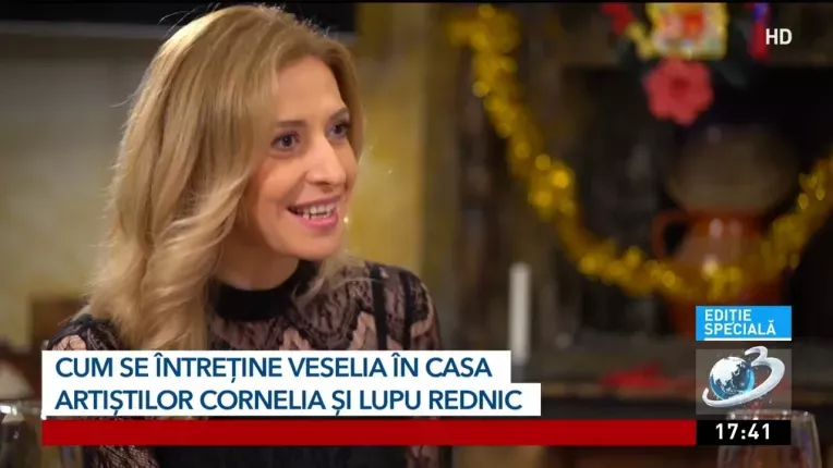 Cornelia si Lupu Rednic, secretul unei casnicii puternice: Nu facem asta niciodata