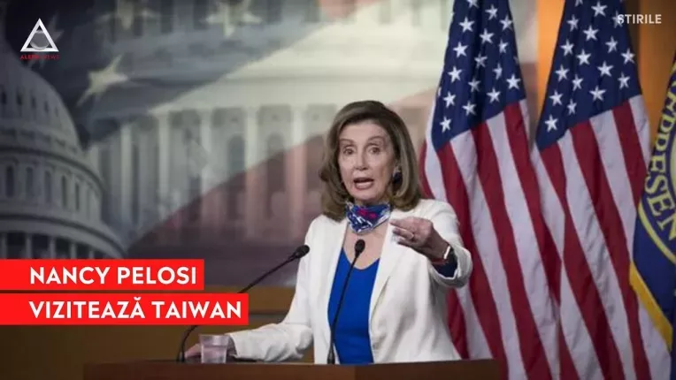 Cresc tensiunile China-SUA. Nancy Pelosi este asteptata in Taiwan