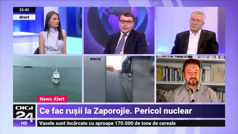Cristian Diaconescu: E si o lupta de mesaj, nu doar cu Occidentul. Trebuie sa-si convinga societatea