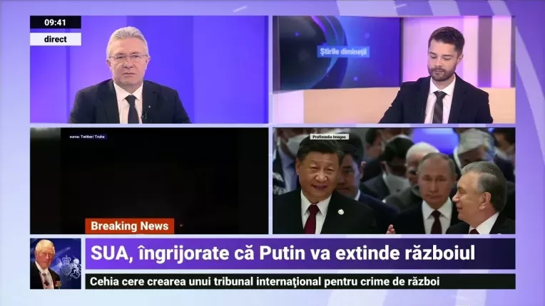 Cristian Diaconescu: Orice fel de ofensiva care ar privi un stat NATO ar fi cunoscuta din timp