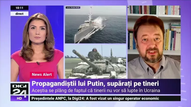 Cristian Pirvulescu: Este evident ca tinerii rusi nu vor sa se inroleze vorultar si sa-si dea viata