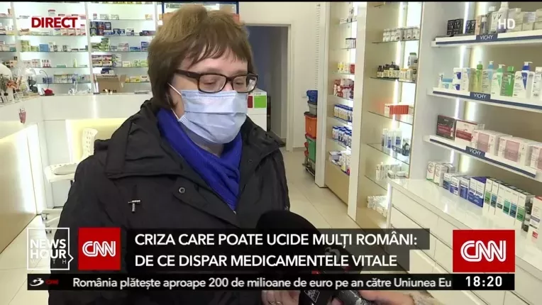 Criza de medicamente in farmaciile din Romania. Oamenii sunt disperati