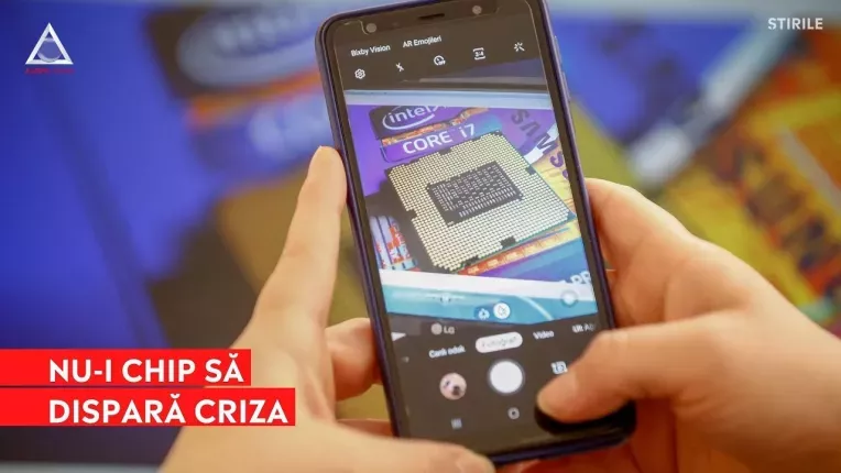 Criza globala de chip-uri a afectat toate industriile de la inceputul pandemiei