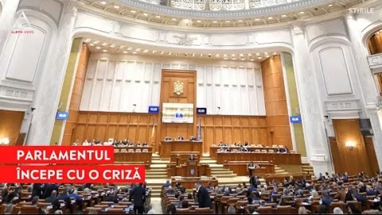 Crizele cu care se va confrunta Parlamentul in aceasta toamna