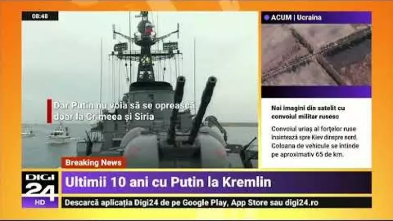 Cum a aratat Rusia in ultimii 10 ani cu Putin la Kremlin
