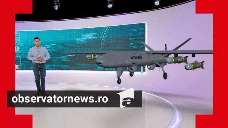 Cum arata dronele pe care Romania vrea sa dea 300 de milioane de euro