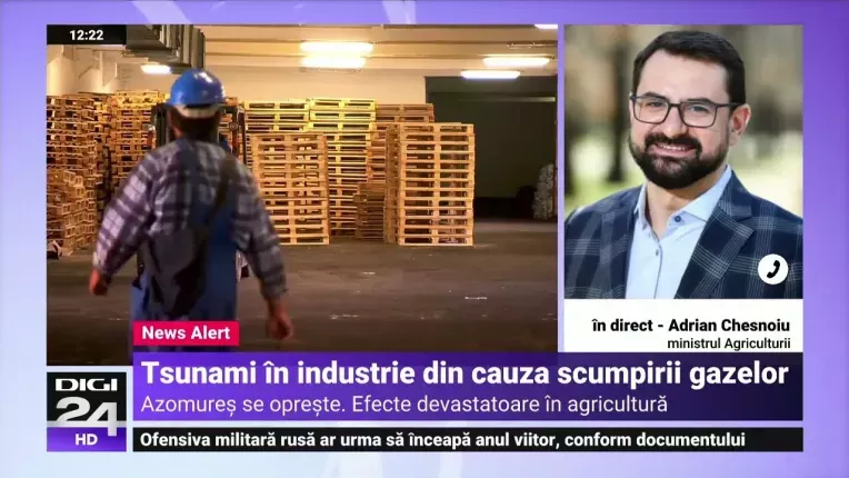 Cum este afectata agricultura dupa ce Azomures a anuntat ca opreste productia de ingrasaminte