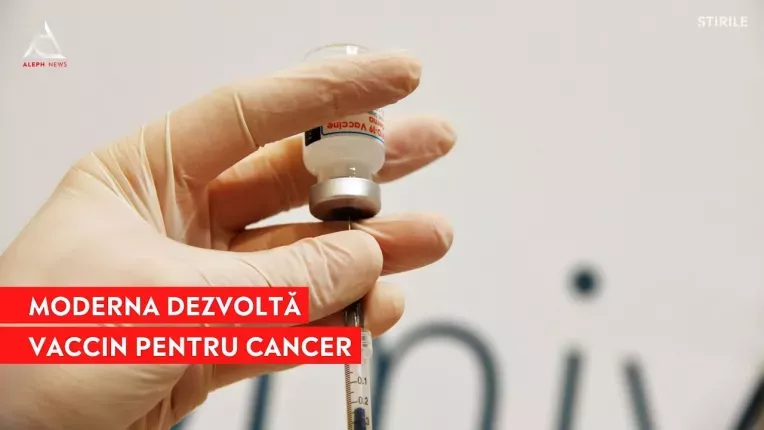 Cum functioneaza vaccinul pentru cancer dezvoltat de Moderna si Merck