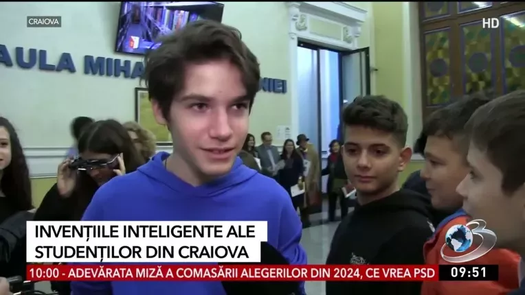 Cum putem obtine curent electric din lamai. Inventiile studentiilor din Craiova