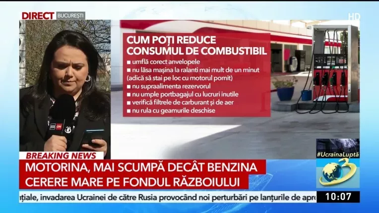 Cum putem reduce consumul de combustibil la masina