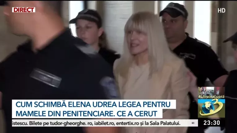 Cum schimba Elena Udrea legea pentru mamele din penitenciare. Ce a cerut