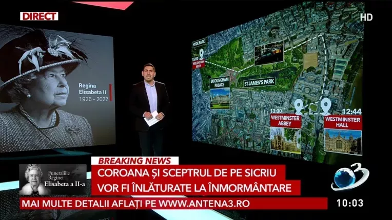Cum se va desfasura ceremonialul de inmormanare al Reginei Elisabeta a II-a