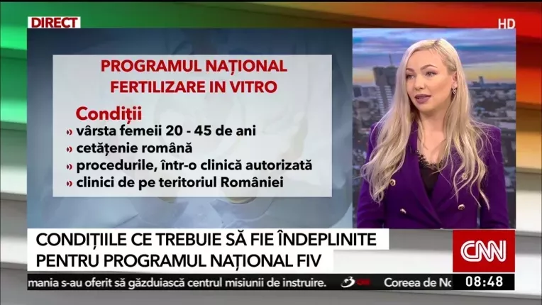 Cuplurile infertile primesc pana la 15.000 lei de la stat pentru proceduri de fertilizare