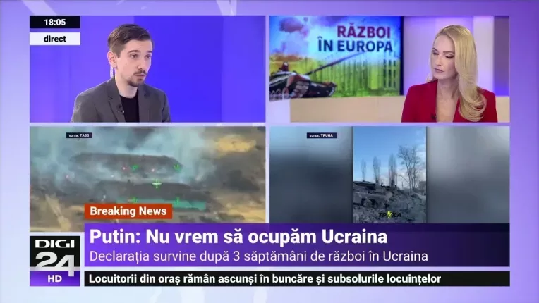 Curtea Internationala de Justitie de la Haga ordona Rusiei sa suspende invadarea Ucrainei