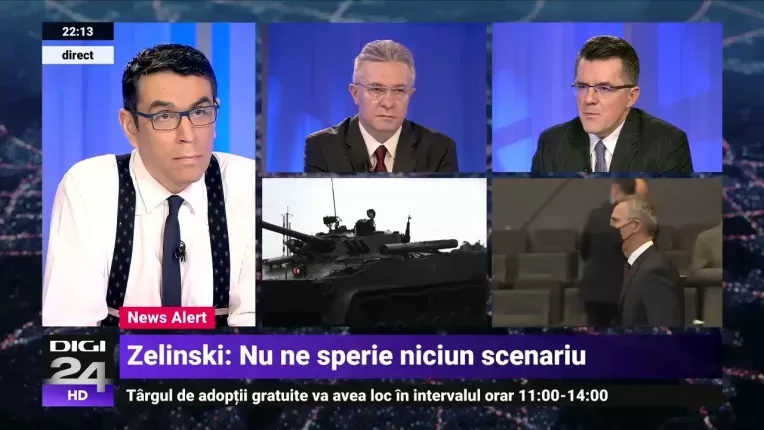Dan Dungaciu: Negocierile nu s-au incheiat. Toata lumea are nevoie de iminenta atacului